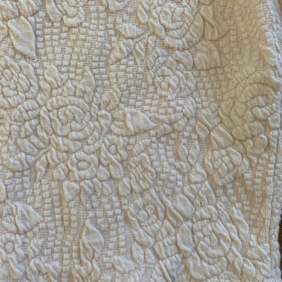 Forever 21 Pink Long Sleeve Double V-Neck Crop Top-Size S - Picture 5 of 7